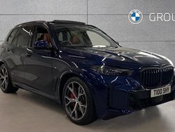 Blue Used 2025 BMW X5 M Sport SUV | £79,450