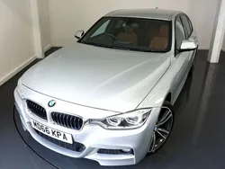 Silver Used 2016 BMW 335 M Sport Sedan | £13,950 (Fair price)