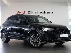 Mythos black Used 2023 Audi Q3 Black Edition SUV | £34,500 (Fair price)