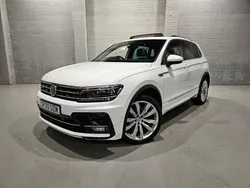 White Used 2020 VW Tiguan R-line SUV | £21,100 (Good price)