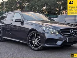 Grey Used 2016 Mercedes E220 Premium Estate | £12,988 (Fair price)