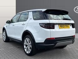 White Used 2021 Land Rover Discovery Sport SE SUV | £22,719 (Fair price)