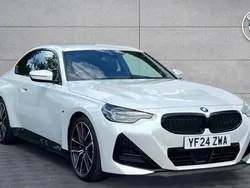 White Used 2024 BMW 220 M Sport Coupe | £34,192 (A bit pricey)