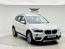 White Used 2018 BMW X1 Sport Line SUV | £10,199 (Good price)