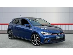 Blue Used 2023 VW Polo GTI Hatchback | £22,044 (Fair price)