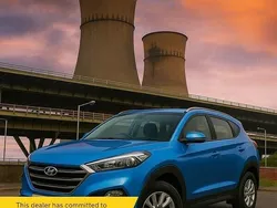 Blue Used 2016 Hyundai Tucson SE SUV | £4,490