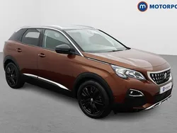 Brown Used 2019 Peugeot 3008 Allure Estate | £12,349 (Fair price)