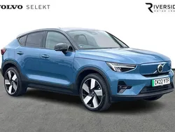 Fjord blue Used 2022 Volvo EC40 Pro SUV | £24,750 (Fair price)