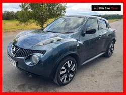 Blue Used 2014 Nissan Juke N-TEC SUV | £4,175 (Good price)