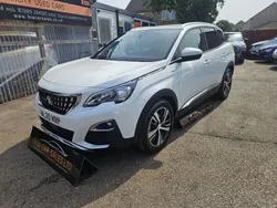 White Used 2020 Peugeot 3008 Allure Hatchback | £12,350 (Fair price)