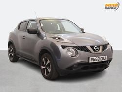 Grey Used 2018 Nissan Juke SUV | £9,495 (A bit pricey)