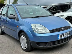 Blue Used 2003 Ford Fiesta Finesse Hatchback | £1,000 (Fair price)