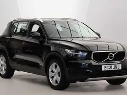 Black Used 2021 Volvo XC40 Momentum SUV | £21,250 (Super price)