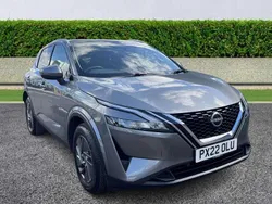 Grey Used 2022 Nissan Qashqai Acenta Premium SUV | £16,699 (Fair price)