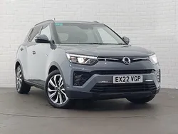 Grey Used 2022 Ssangyong Tivoli Hatchback | £13,498 (Fair price)