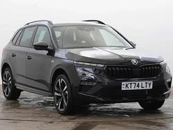 Black magic pearl effect Used 2025 Skoda Kamiq Monte Carlo SUV | £23,695 (Fair price)