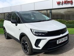 White Used 2024 Vauxhall Crossland Ultimate SUV | £17,135 (Fair price)