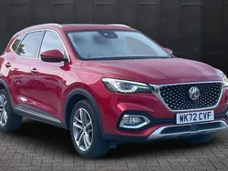 Red Used 2022 MG HS Exclusive SUV | £17,999 (Fair price)