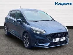 Blue Used 2023 Ford Fiesta ST-Line Hatchback | £14,250 (Good price)