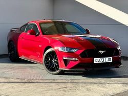 Red Used 2023 Ford Mustang GT Coupe | £43,999 (A bit pricey)