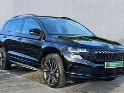 Black Used 2023 Skoda Karoq SportLine SUV | £26,190 (Good price)