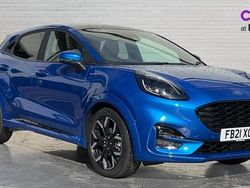 Blue Used 2021 Ford Puma ST-Line X SUV | £17,226 (Fair price)