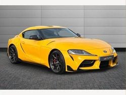 Lightning yellow Used 2023 Toyota Supra Coupe | £42,901 (Good price)
