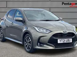 Used 2025 Toyota Yaris Hybrid Design Hatchback | £15,422 (Super price)