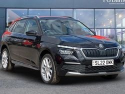 Black Used 2022 Skoda Kamiq SE L SUV | £16,599 (Fair price)
