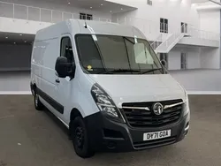 White Used 2021 Vauxhall Movano Edition Van | £13,200 (Good price)