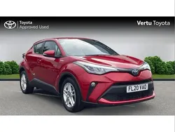 Red Used 2020 Toyota C-HR SUV | £17,458 (Good price)