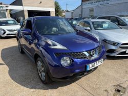 Blue Used 2017 Nissan Juke Tekna SUV | £8,495 (Fair price)