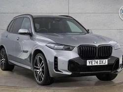 Grey Used 2024 BMW X5 M Sport SUV | £67,711 (Fair price)
