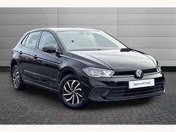 Black Used 2022 VW Polo Life Hatchback | £13,425 (Good price)
