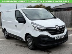 White Used 2021 Renault Trafic Business Van | £10,000 (Super price)