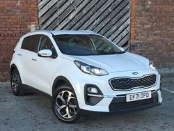 White Used 2022 Kia Sportage SUV | £15,798 (Super price)