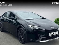 Black Used 2025 Toyota Prius Design Hatchback | £27,971