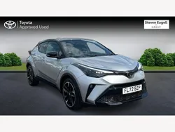 Silver Used 2022 Toyota C-HR Sport SUV | £24,264 (Fair price)