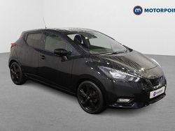 Black Used 2022 Nissan Micra Hatchback | £13,549 (Fair price)