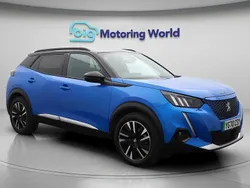 Blue Used 2020 Peugeot e-2008 GT-line SUV | £11,200 (Fair price)