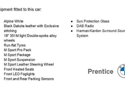 White Used 2016 BMW 520 M Sport | £13,995 (Fair price)