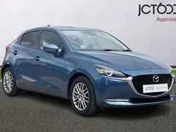 Blue Used 2023 Mazda 2 Inclusive Hatchback | £18,300 (Expensive)