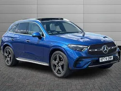 Blue Used 2024 Mercedes GLC220 AMG Line Premium SUV | £47,950