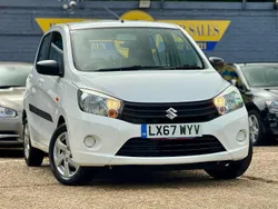White Used 2017 Suzuki Celerio City Hatchback | £5,795 (Fair price)