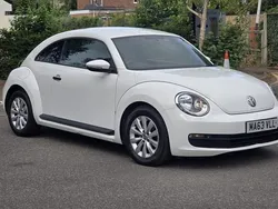 White Used 2013 VW Beetle Hatchback | £5,999 (Fair price)