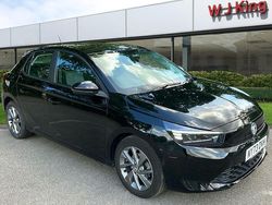 Black Used 2024 Vauxhall Corsa Design Edition Hatchback | £13,435 (Fair price)