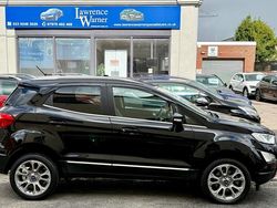 Black Used 2019 Ford Ecosport Titanium SUV | £10,775 (Fair price)