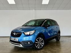 Blue Used 2018 Vauxhall Crossland X Elite SUV | £8,500 (Fair price)