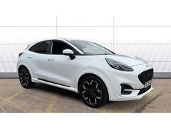 White Used 2022 Ford Puma Gen-E ST-Line X SUV | £16,248 (Fair price)