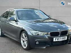 Grey Used 2017 BMW 320 M Sport Sedan | £14,729 (Good price)